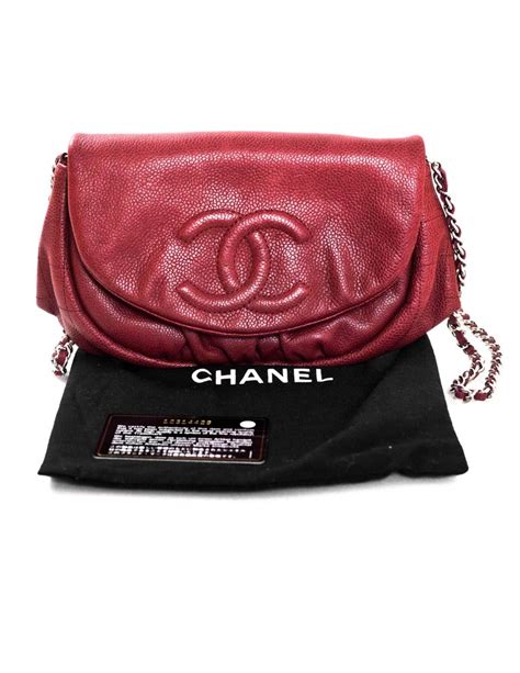 chanel woc burgundy|burgundy chanel caviar crossbody.